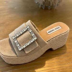 Steve Madden Platform Sandals 👡